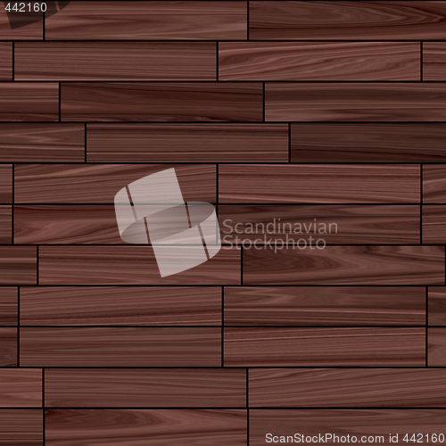 Image of Wooden parquet