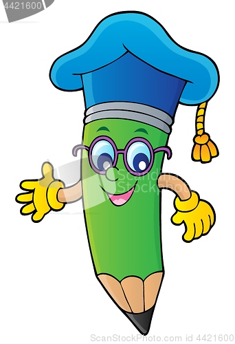 Image of Pencil teacher theme image 1