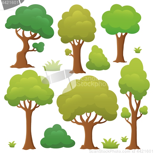 Image of Tree topic collection 1