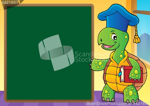 Image of Turtle teacher theme image 5