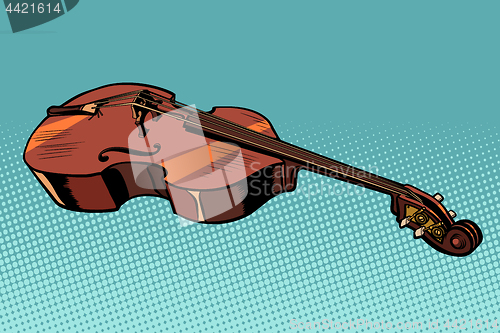 Image of viola musical instrument