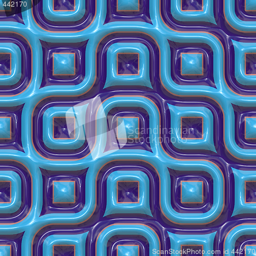 Image of Colorful ceramic patterns