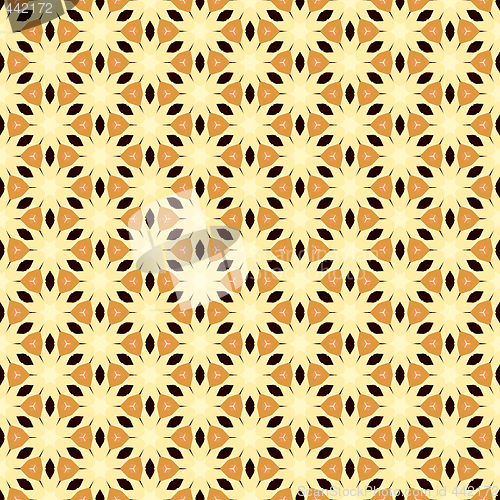 Image of Abstract retro pattern