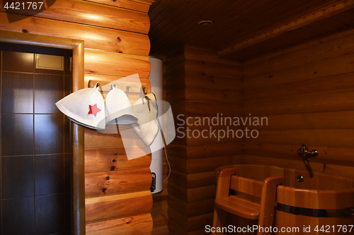 Image of Russian sauna banya