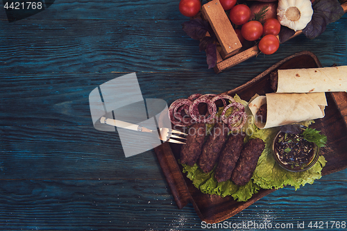 Image of Grilled lula kebab