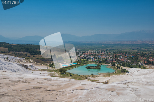 Image of Famous Turkish Pammukale