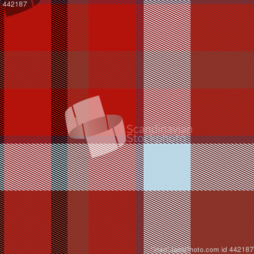 Image of Tartan plaid pattern