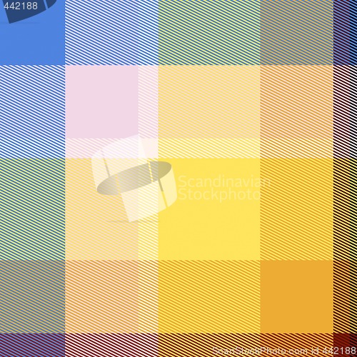 Image of Tartan plaid pattern