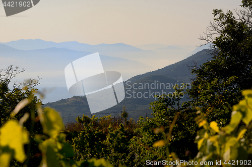 Image of Small islands in the Ionian sea in Lefkada