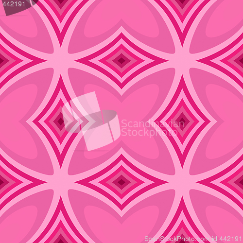 Image of Abstract retro pattern