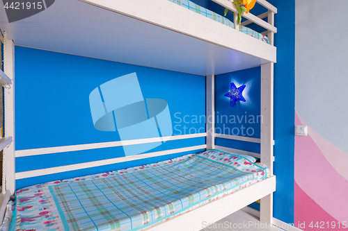 Image of Bunk bed for a children\'s bunk bed