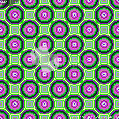 Image of Abstract retro pattern