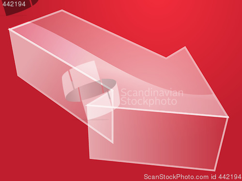 Image of 3d Arrow illustration