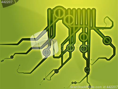 Image of Technical schematic diagram