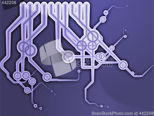 Image of Technical schematic diagram