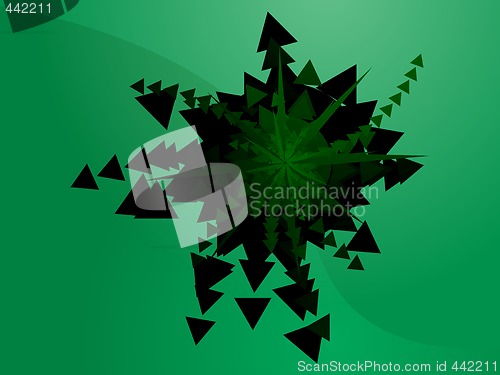 Image of Geometric explosion