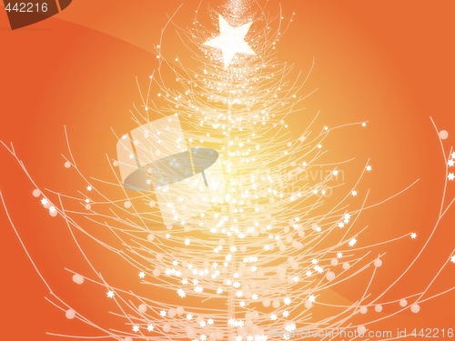 Image of Christmas tree