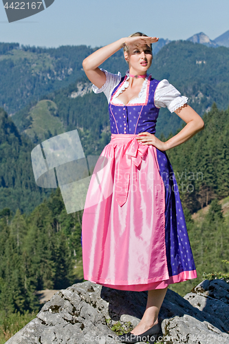 Image of Bavarian Girl