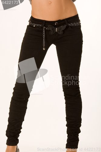 Image of black Jeans