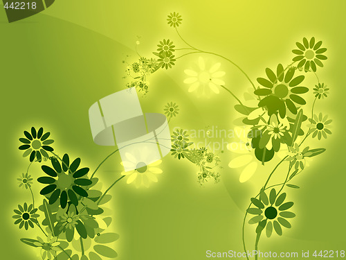 Image of Flowers illustration