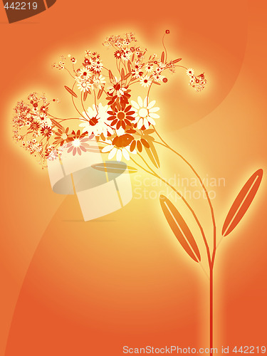 Image of Flowers illustration