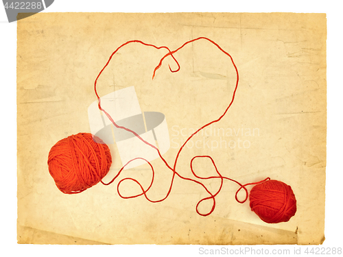 Image of Heart Knitting