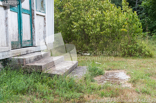 Image of Old rock stairway