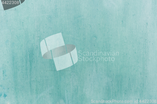 Image of Turquoise painted background