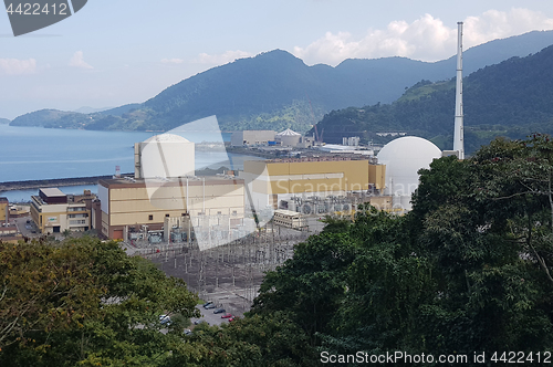 Image of Nuclear power plant in Brazil