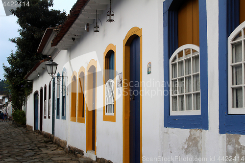 Image of Houses in historic city of Paraty