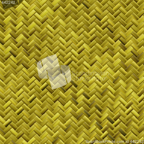 Image of Woven basket texture