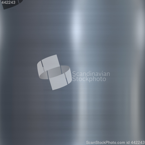 Image of Glossy brushed metal