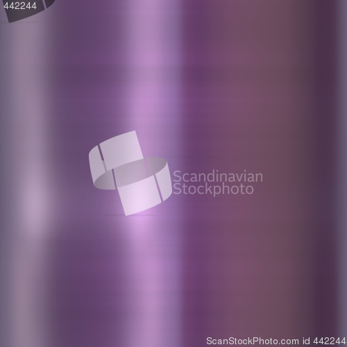 Image of Glossy brushed metal