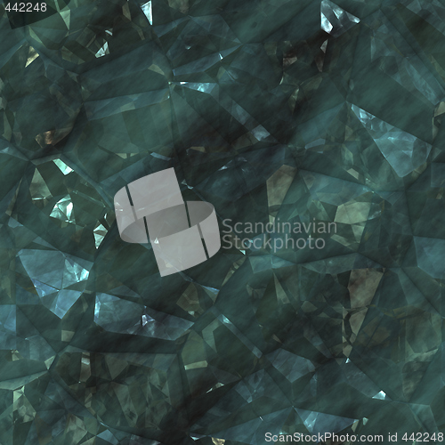 Image of Faceted ore deposits