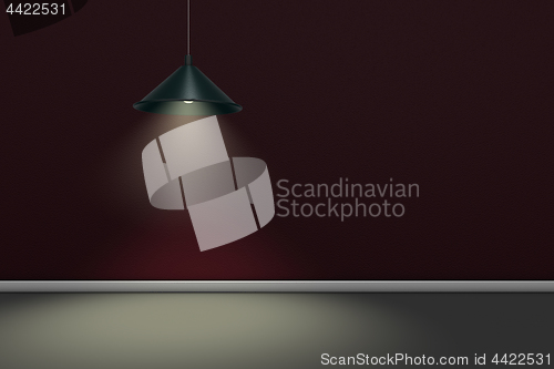 Image of hanging lamp