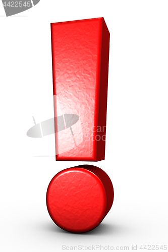 Image of exclamation mark