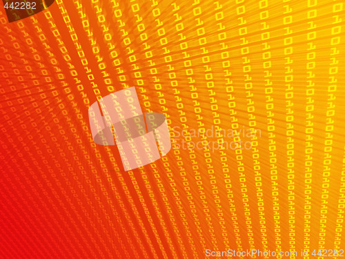 Image of Digits data abstract illustration