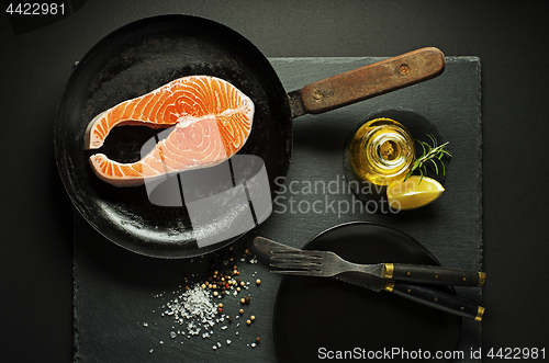 Image of Salmon fish