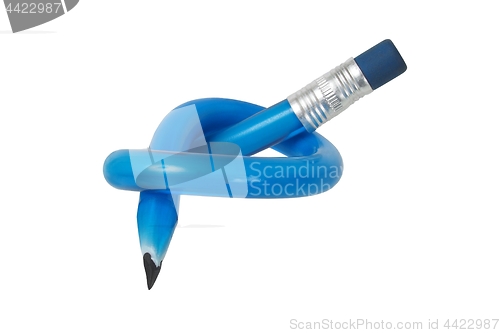 Image of Flexible pencil on white