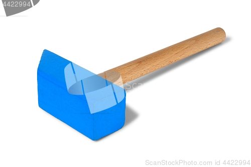 Image of Wooden toy hammer