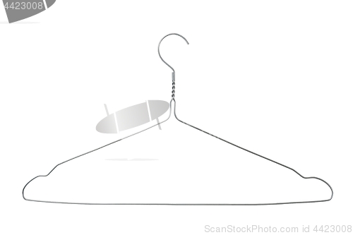 Image of Wire coat hanger