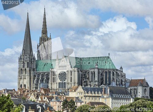 Image of Cathedral of Our Lady of Chartres