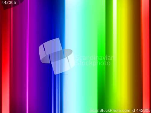 Image of Color stripes