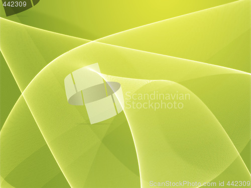 Image of Wavy glowing colors
