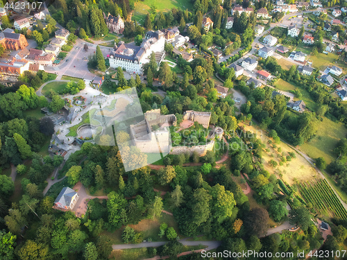 Image of Castle of Badenweiler Germany