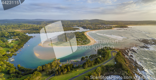 Image of Mossy Point Australia panorama