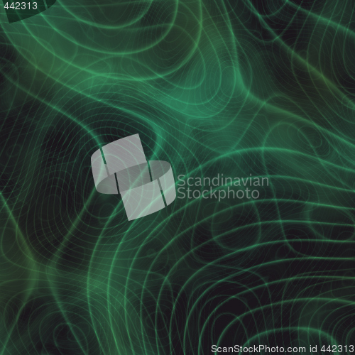 Image of Abstract wavy lines