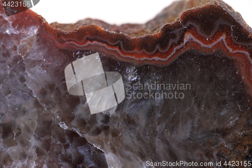 Image of brown agate texture 