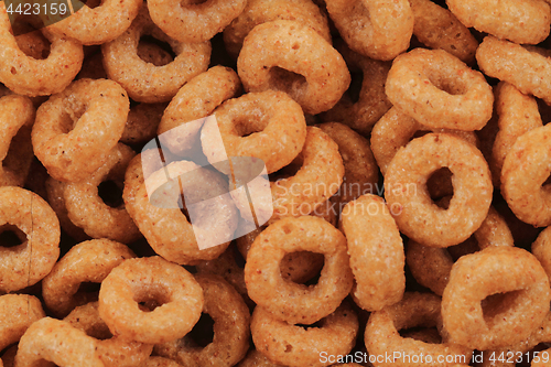 Image of honey rings cereals