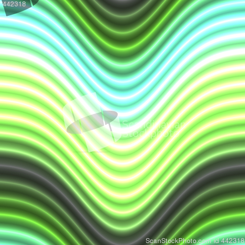 Image of Glowing neon lines